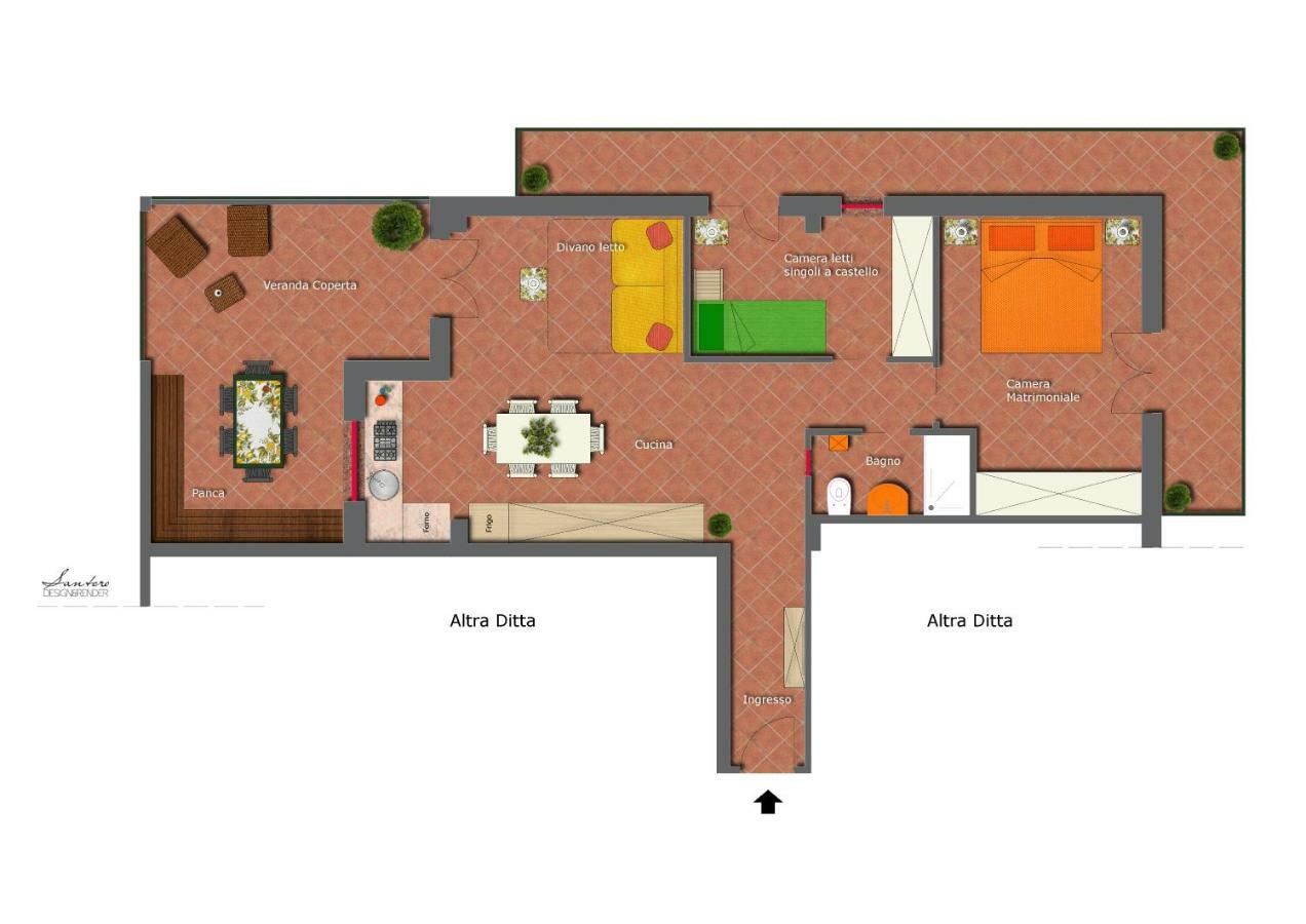 Capo D'Orlando Apartments - Sabbia Екстериор снимка