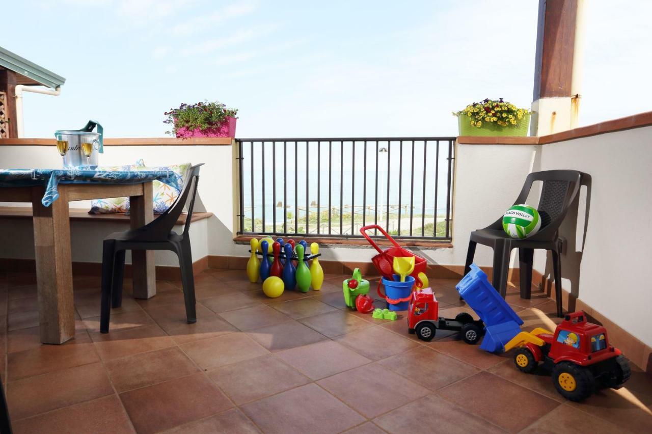 Capo D'Orlando Apartments - Sabbia Екстериор снимка